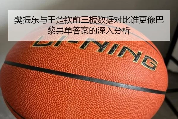 樊振东与王楚钦前三板数据对比谁更像巴黎男单答案的深入分析