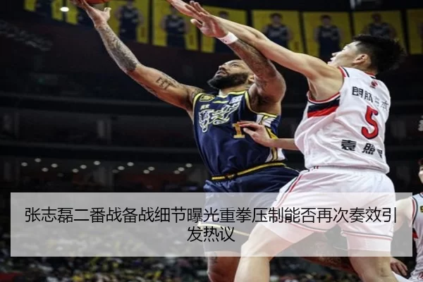 张志磊二番战备战细节曝光重拳压制能否再次奏效引发热议